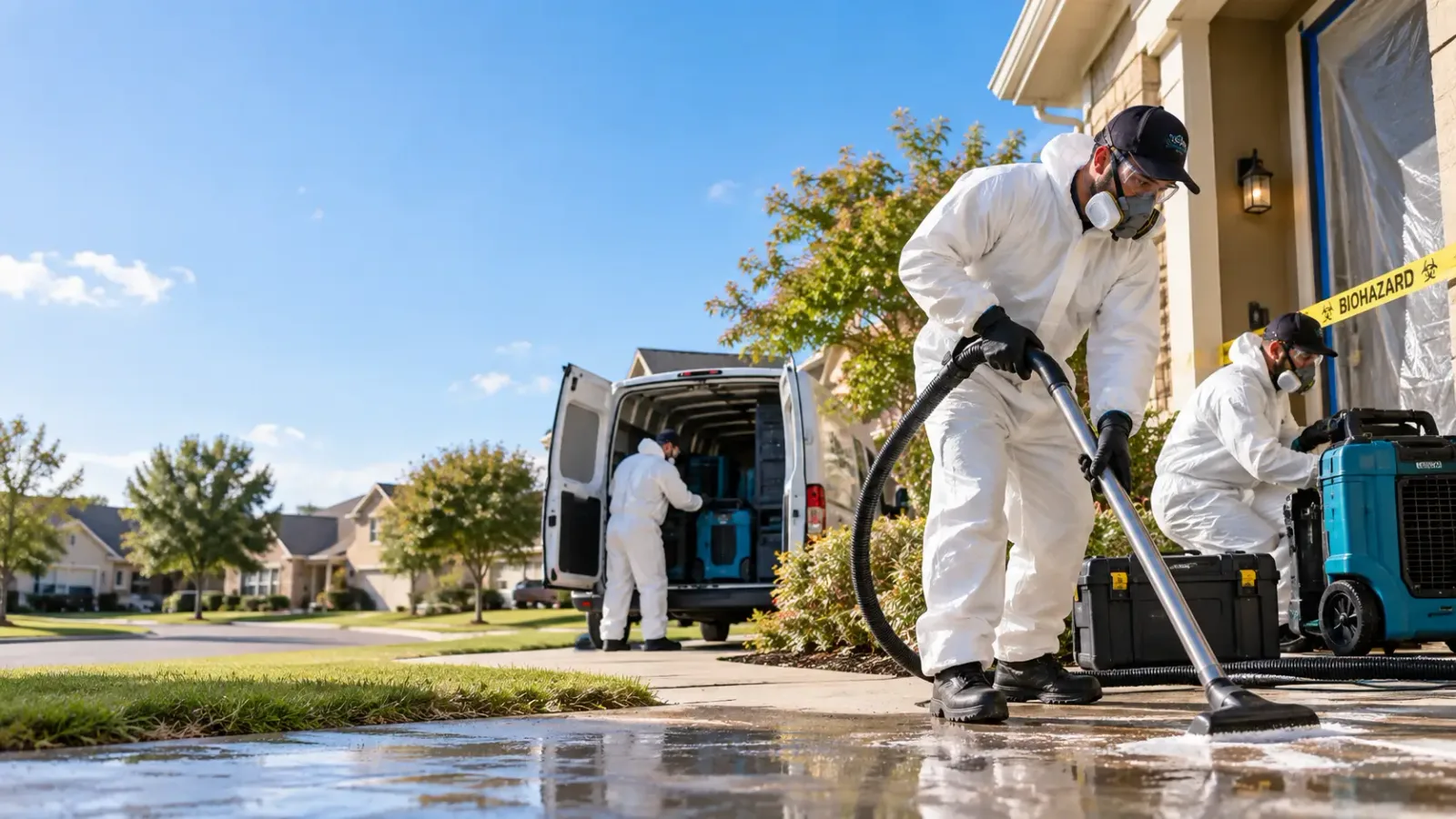 Biohazard Cleanup in Clearwater, MN